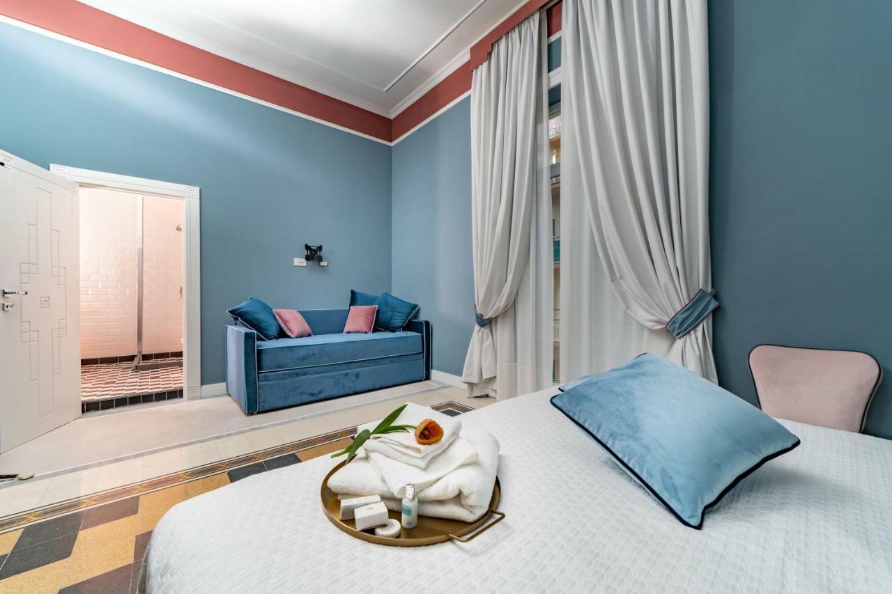 Il Fiore D'Oro Luxury Holiday House نابولي المظهر الخارجي الصورة