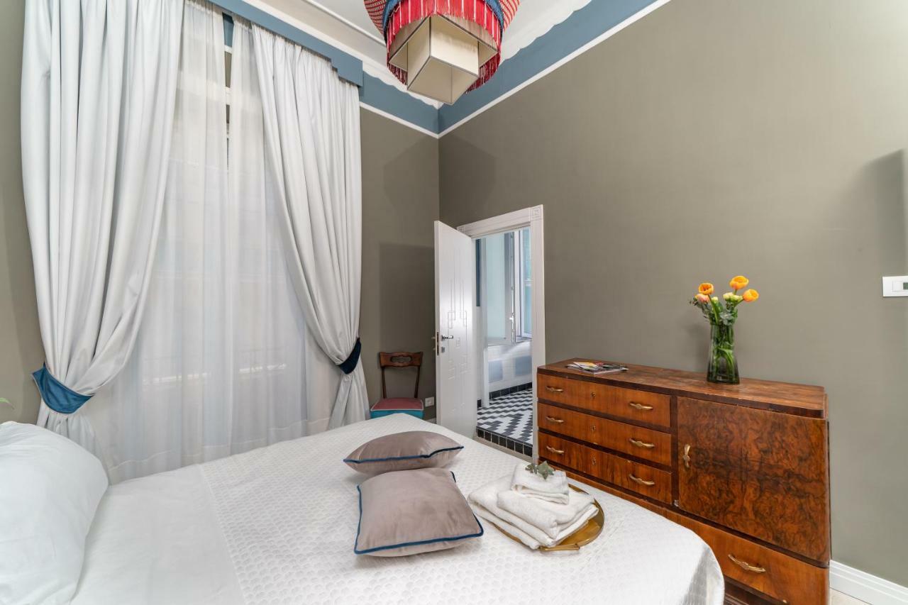 Il Fiore D'Oro Luxury Holiday House نابولي المظهر الخارجي الصورة